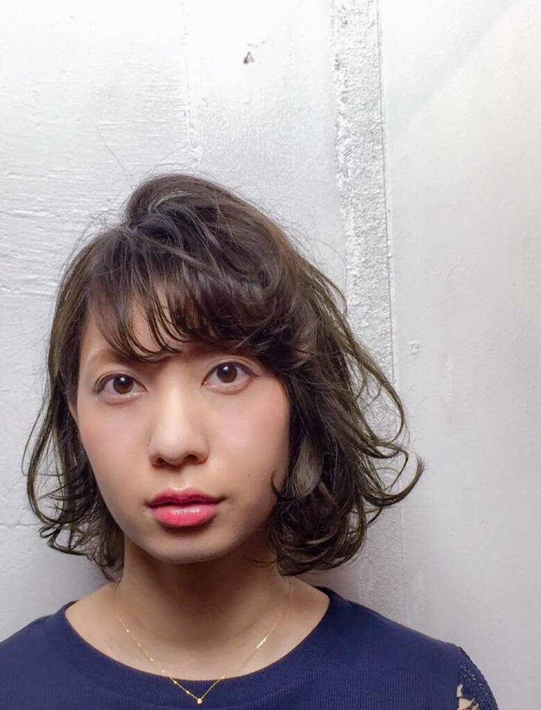 外国人風 カール アッシュ 大人かわいい Hair Resort Lagoon 加藤信綱 2540 Hair