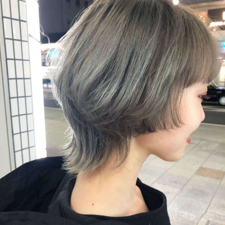 モード ネオウルフ マッシュウルフ ウルフ女子 Snob 元橋啓太 Hair