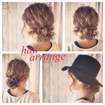 ハットの使い方 もっと知りたい ヘアアレンジとの組み合わせ技がグッとくる Hair