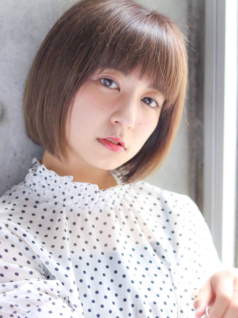 切りっぱなしボブ 秋冬スタイル ボブ アンニュイほつれヘア Linobyurealm 美髪 縮毛矯正のスペシャリスト 吉見康平 5001 Hair