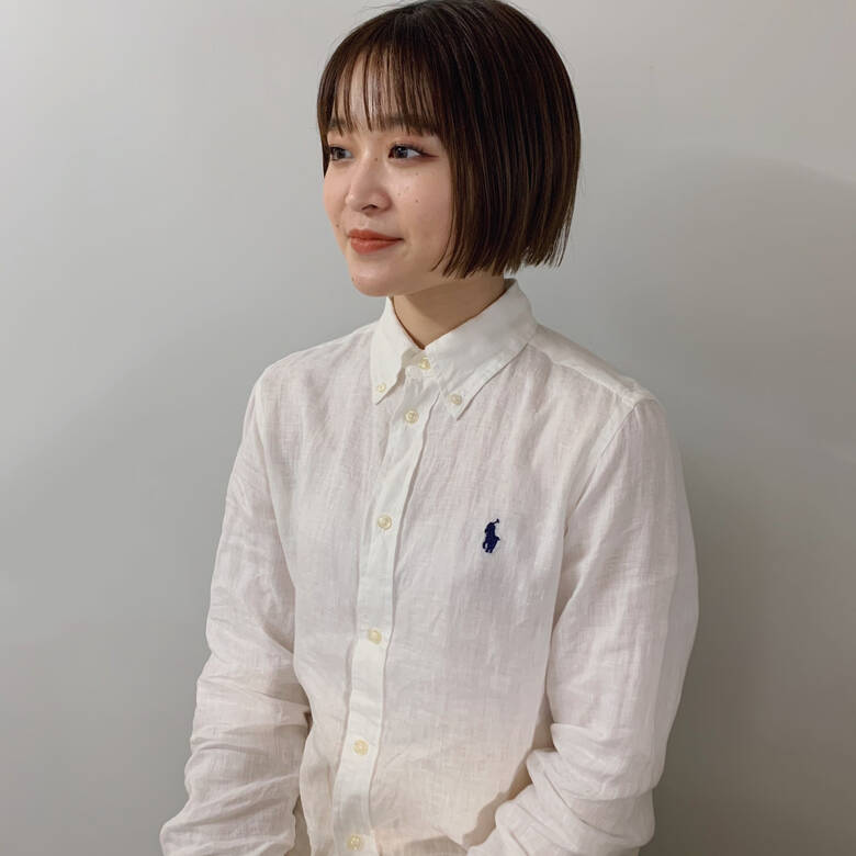 ボブ カジュアル ファッション ボブアレンジ Kiit Waka Hair