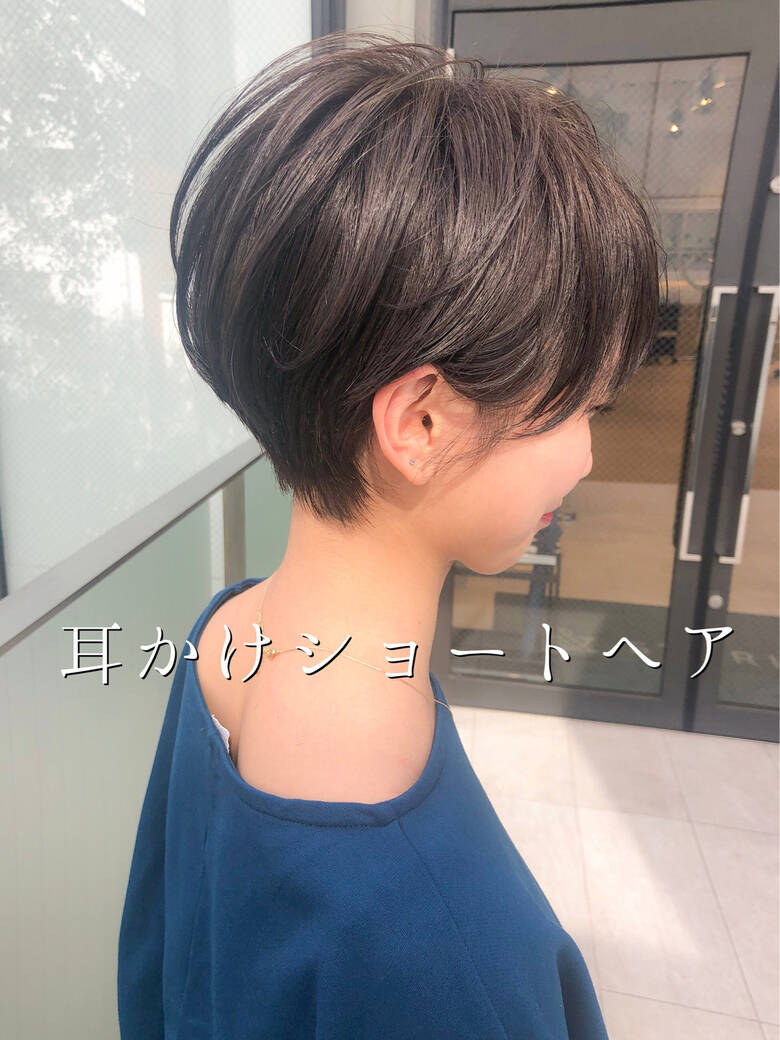 ナチュラル 耳かけ アウトドア デート Stories アンドストーリーズ 表参道 原宿 明治 神宮前 井谷幸政 Storiesアンドストーリーズ Hair