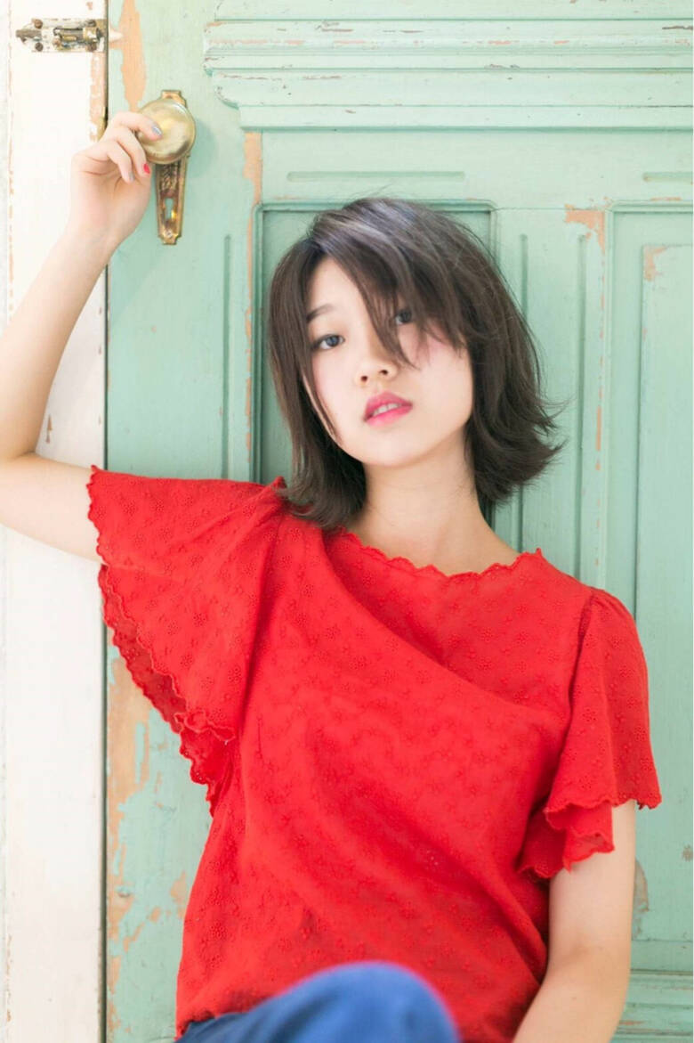 ヘアアレンジ 色気 パーマ 大人女子 そうう 2247 Hair