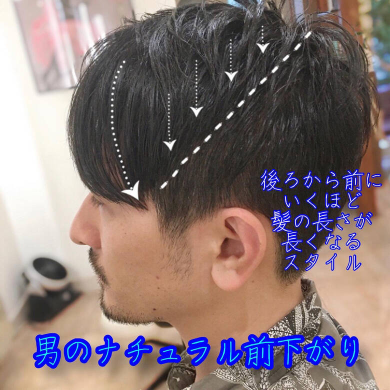 前下がりヘア ストリート ショート ベリーショート Fabris 平本 詠一 Hair