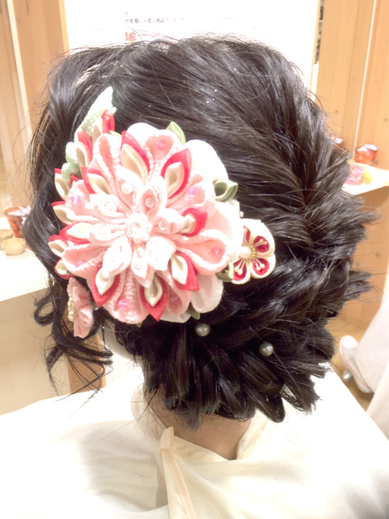 髪型 アレンジ 二次会