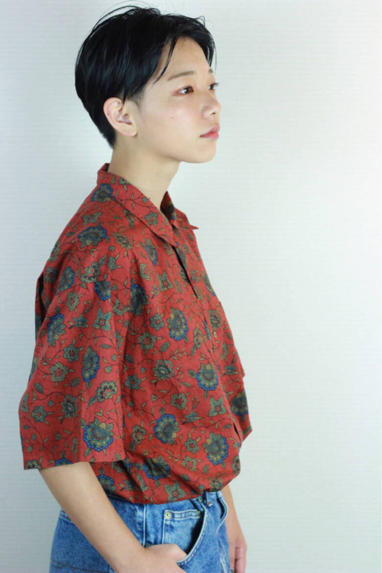 ストリート センター分け 女子力 ジェンダーレス Tuuli 松田 和幸 Hair