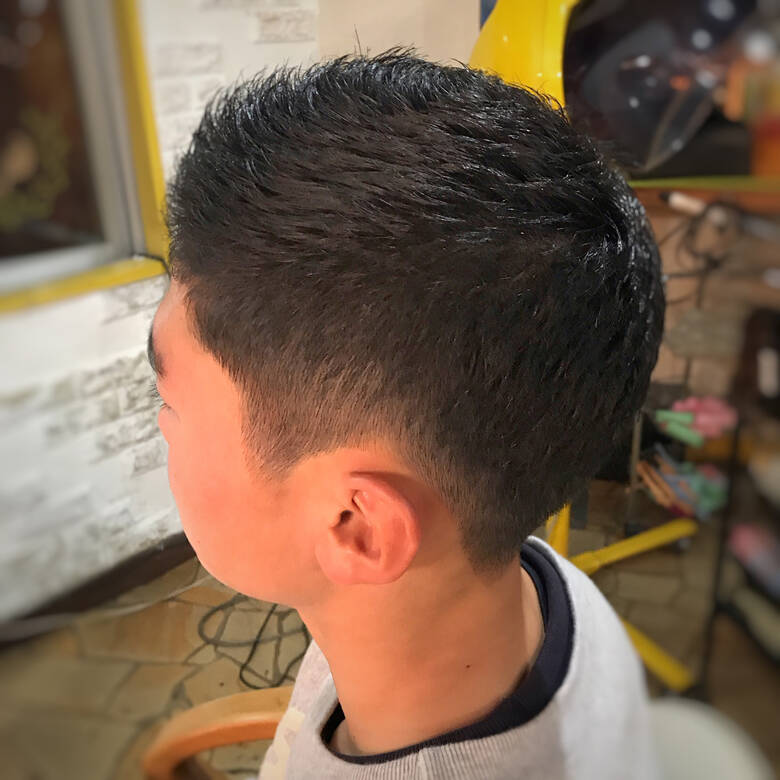 メンズ 刈り上げ ナチュラル ボーイッシュ Hair Make Love Birds 門脇 トオル 4349 Hair