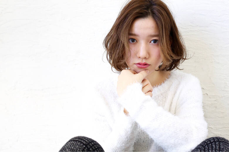 大人女子 ハイライト ストリート 外国人風 Grico Tomomi Hair