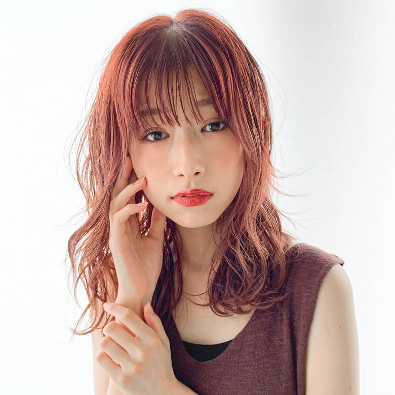 セルフアレンジ ふわふわヘアアレンジ ゆるふわパーマ ミニボブ Dyplus Natsuko Kodama 児玉奈都子 Hair