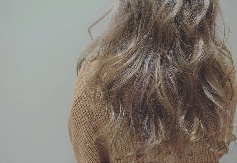 春 ハイライト 3dカラー ロング Earth荻窪店 武石凌兵 Hair