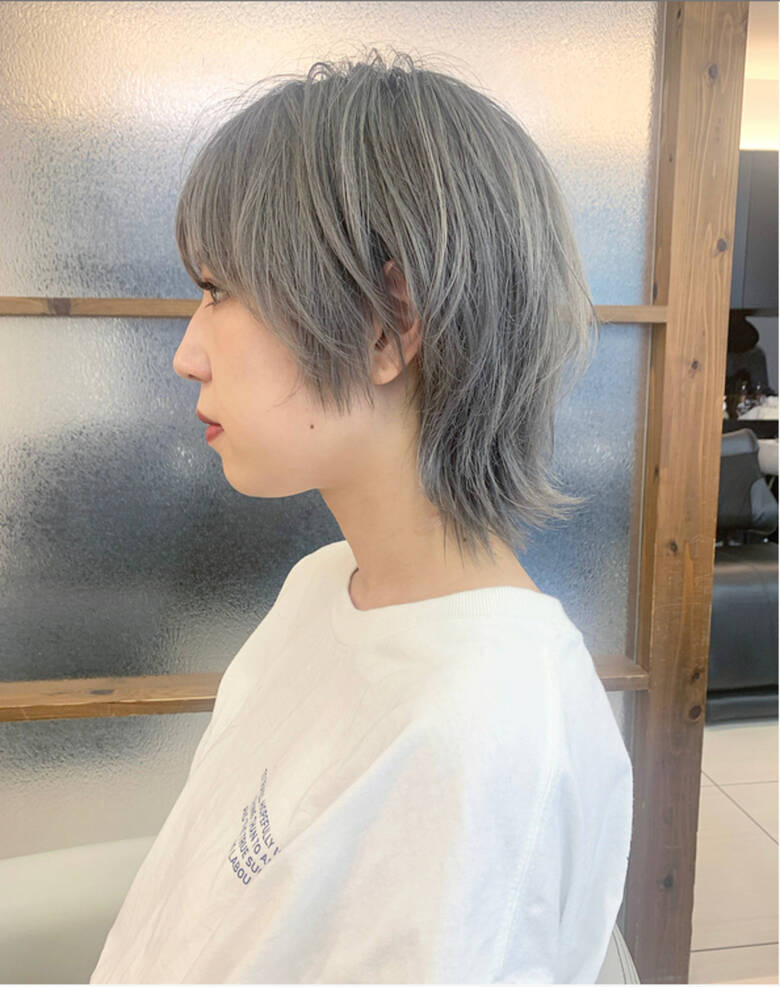 ジェンダーレス ウルフ女子 ネオウルフ ショート ジールサロン つくば美容師 ショートヘア愛好家 矢崎 翔太 Hair