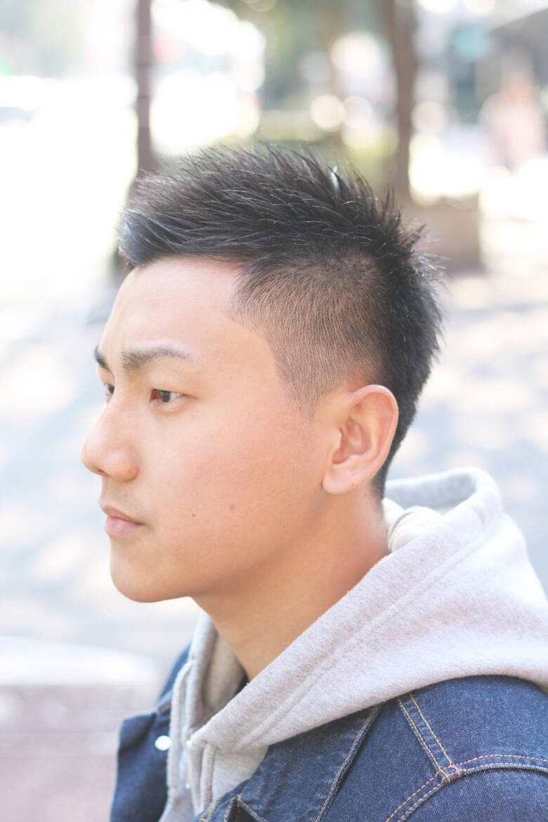 ストリート 福岡市 ベリーショート ショート Shift赤坂店 福永陽介 メンズサロン Hair