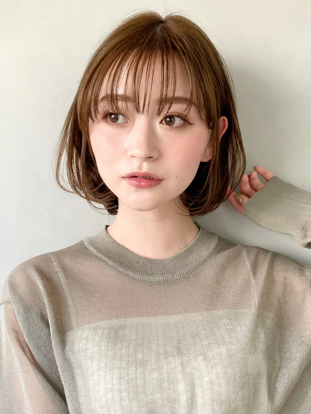 髪型 ショートカット 画像