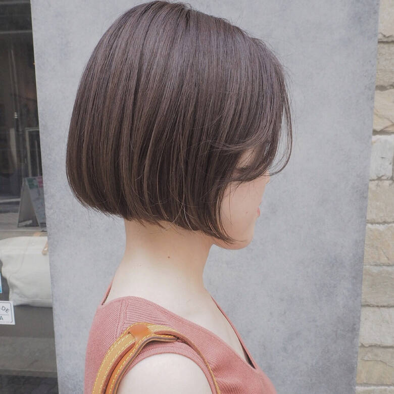 ナチュラル 切りっぱなし 透明感 リラックス Freelance 宮迫 真美 Hair