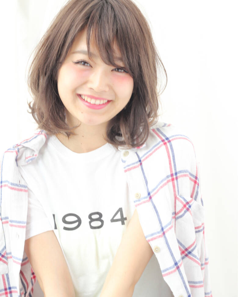 ミディアム 冬 大人かわいい フェミニン Garden Omotesando 田塚 裕志 Garden Omotesando Hair