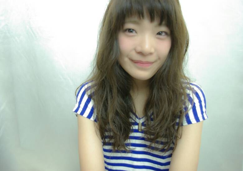 ナチュラル ゆるふわ ミディアム ショートバング D Erlanger For Hair Hidefuminouchi Hair