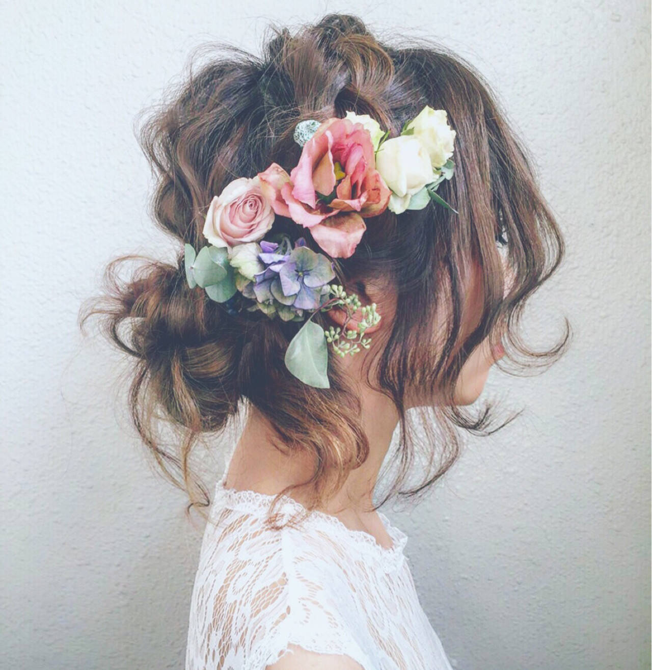 髪型 アレンジ 二次会