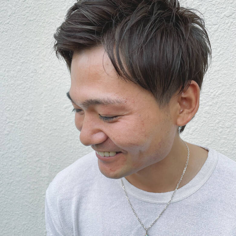 メンズスタイル メンズカット メンズヘア メンズショート ヘアリゾートルアルア 小見綾香 Hair