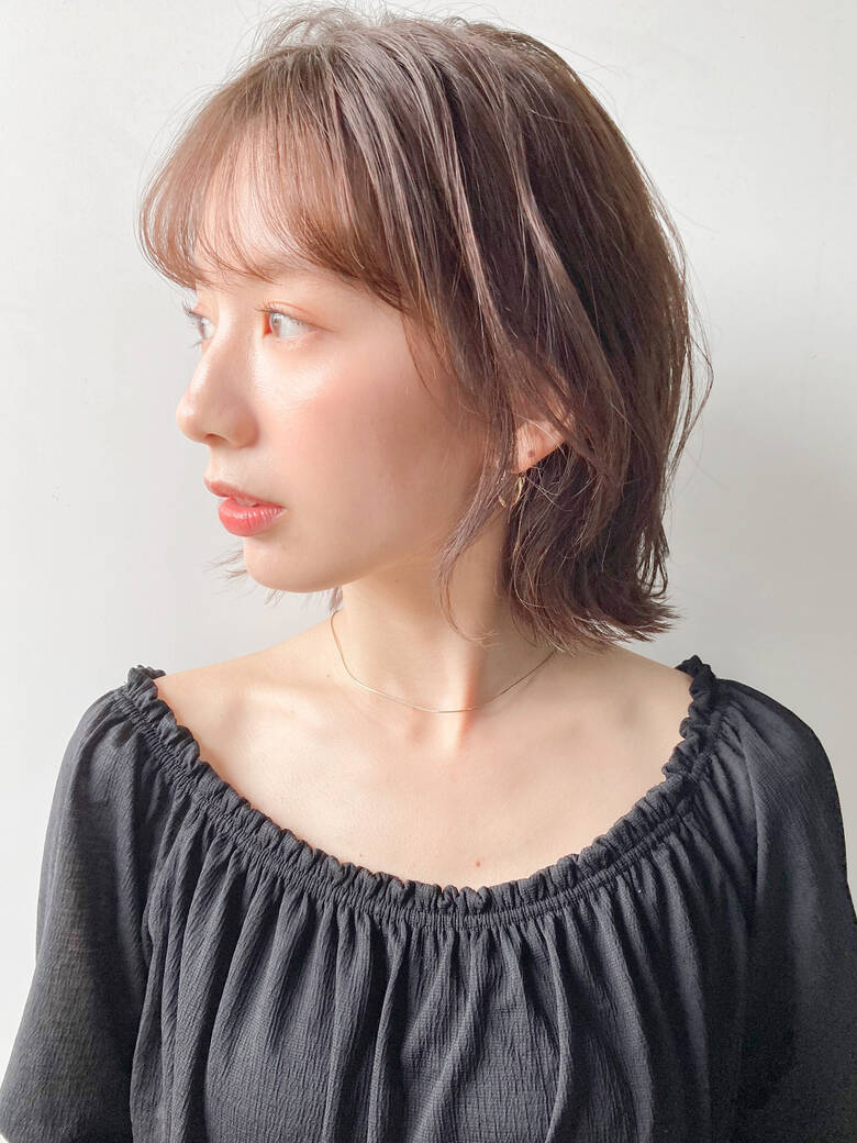 レイヤーボブ ボブ 簡単ヘアアレンジ 似合わせカット Dyplus表参道 Dyplus表参道 高野 烈 Hair