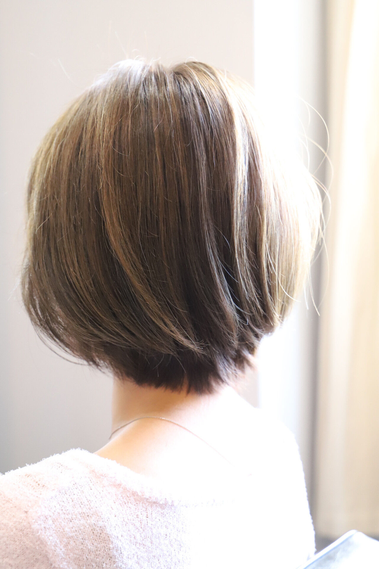 髪型 ショート ハイライト