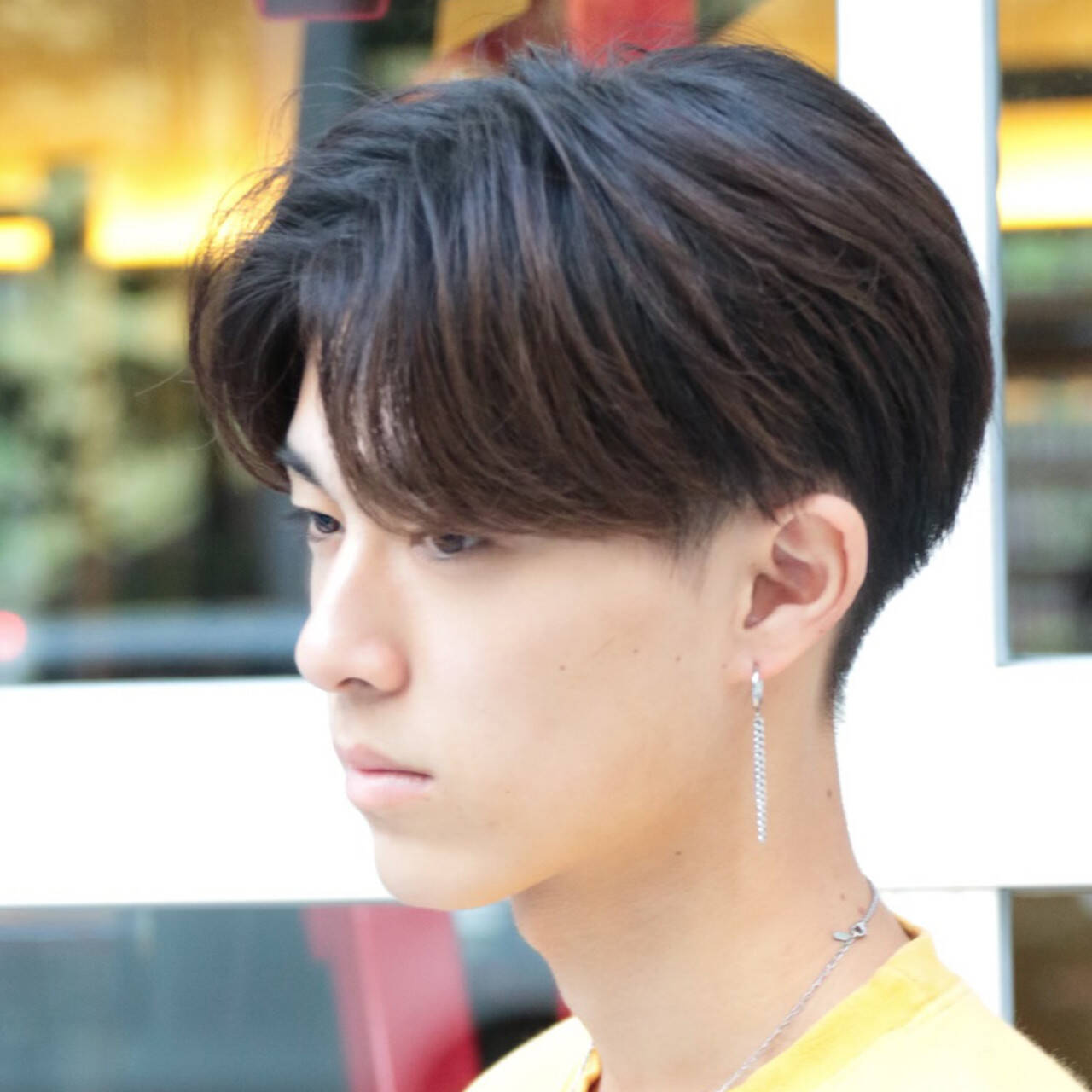 ナチュラル ニュアンスパーマ メンズカット メンズヘア Men S Hair Percut 大阪堀江店 太 テイ 宏幸 Hair