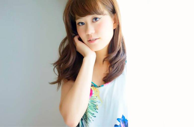 ナチュラル ロング 田中 愛理 Hair