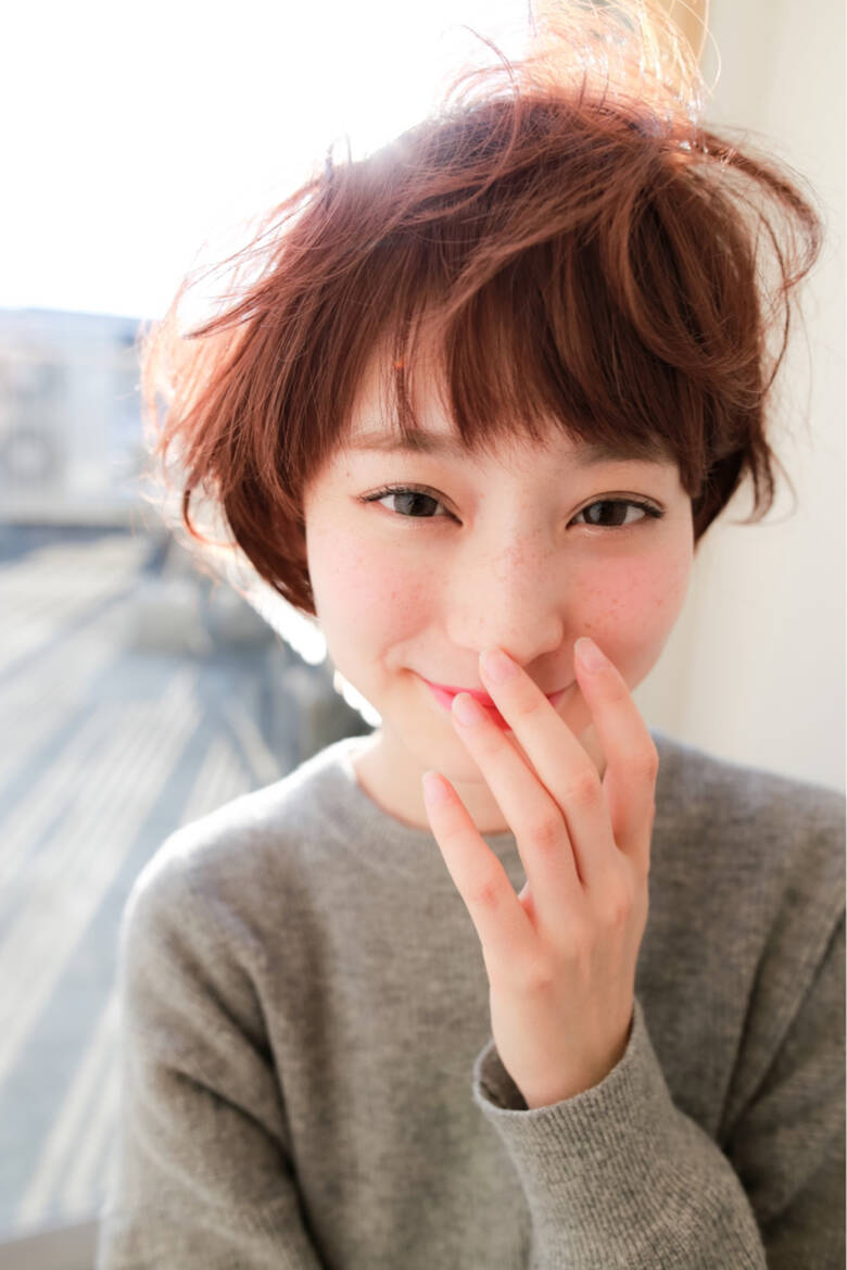 ゆるふわ パーマ こなれ感 小顔 Ocean Hair Life 賀満洋行 Ocean Hair Life Hair