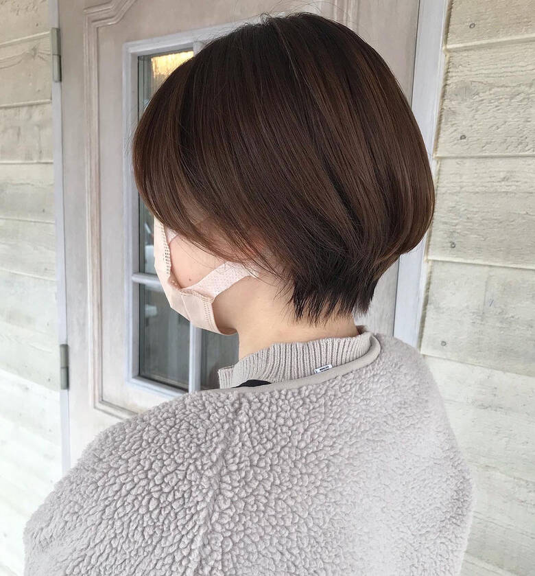 マッシュボブ マッシュショート ショート 代 Hairworkszeal Momoko 6513 Hair マッシュボブ マッシュショート ショート 代 Hairworkszeal Momoko 6513 Hair