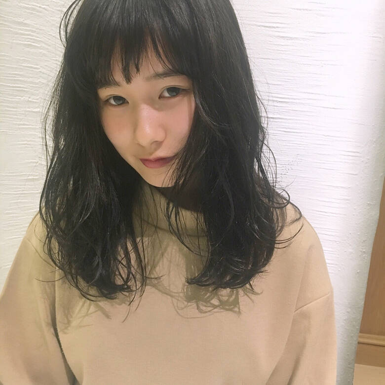 セミロング ナチュラル 外国人風 前髪あり Go Today Shairesalon 名古屋店 岩田 和也 フリーランス Hair