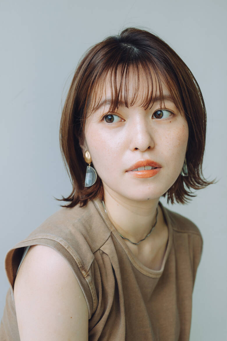 切りっぱなしボブ ナチュラル ミニボブ Lora Garden 児玉善央 Hair