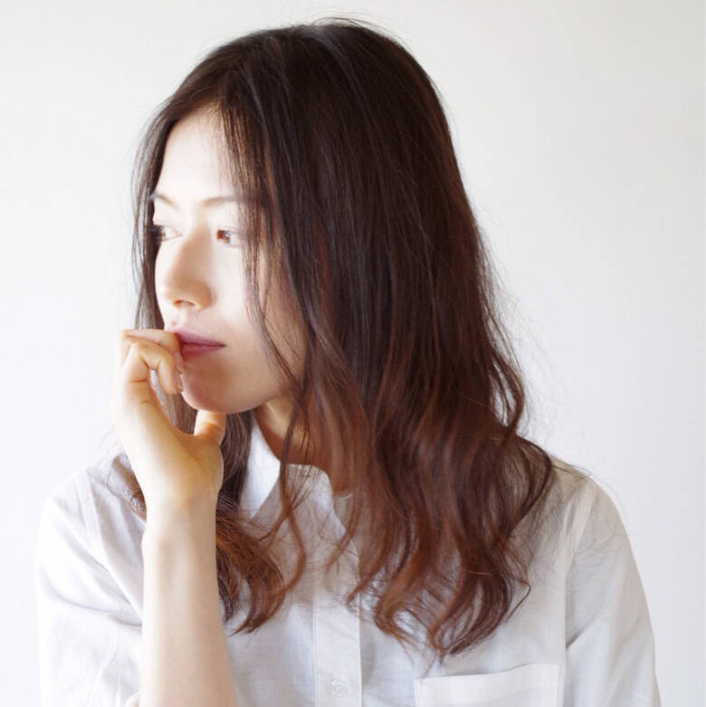 ナチュラル グラデーションカラー ノームコア センター分け Tophair 在間 允謙 Hair