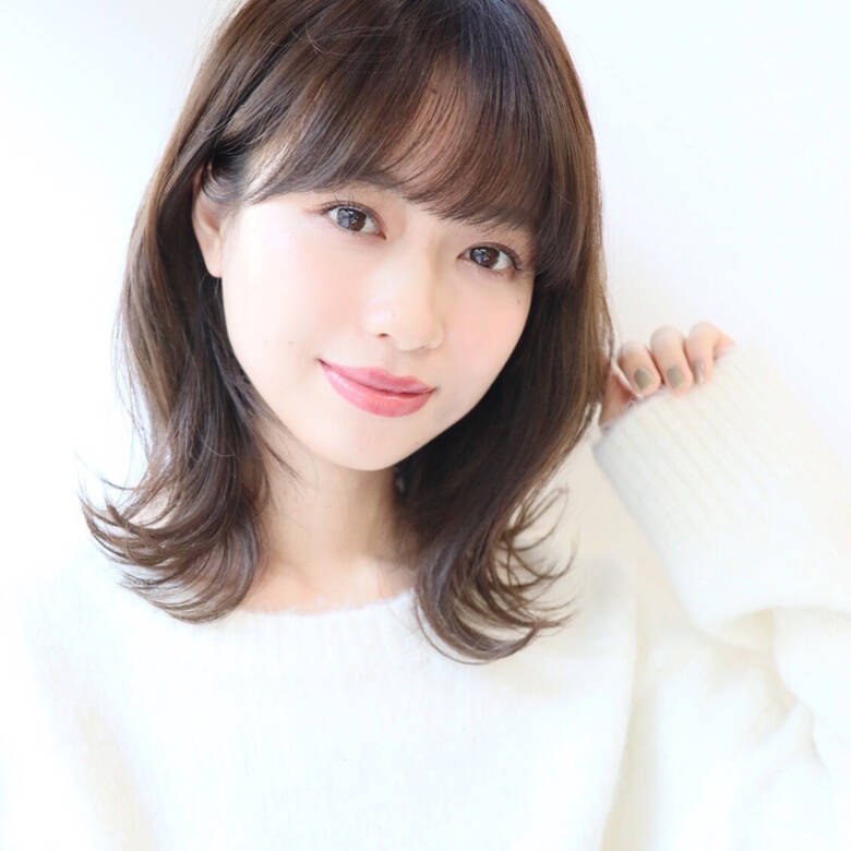 お手入れ簡単 大人女子 清楚 耳かけ Gallaria Elegante 名駅 田中秀樹 Hair