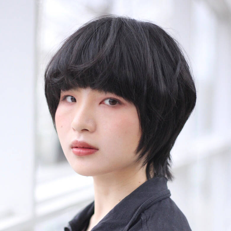 ウルフカット ショート オシャレ ストリート Miss Essence 竹下皓之 Hair
