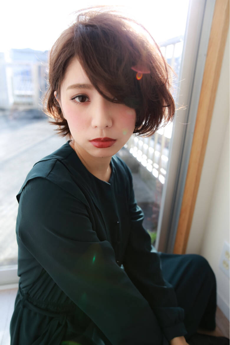 こなれ感 小顔 コンサバ 色気 Ocean Hair Life 賀満洋行 Ocean Hair Life 2515 Hair