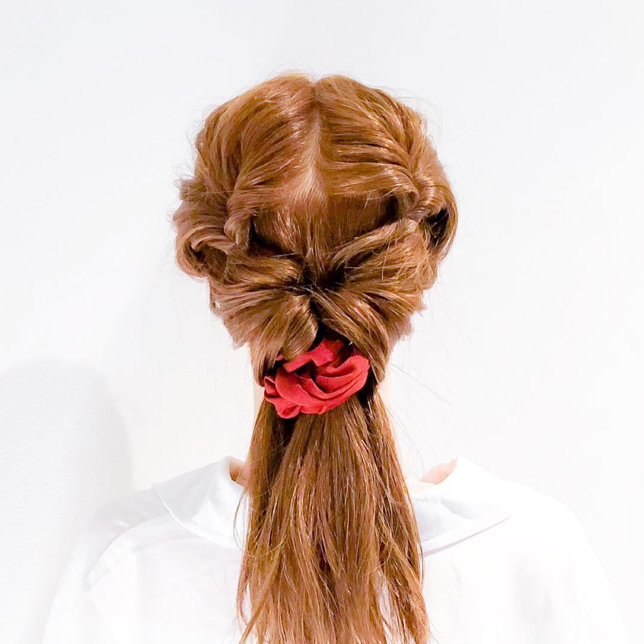 ブイッネット ビューティー ポニーアレンジスティック ヘアスタイル