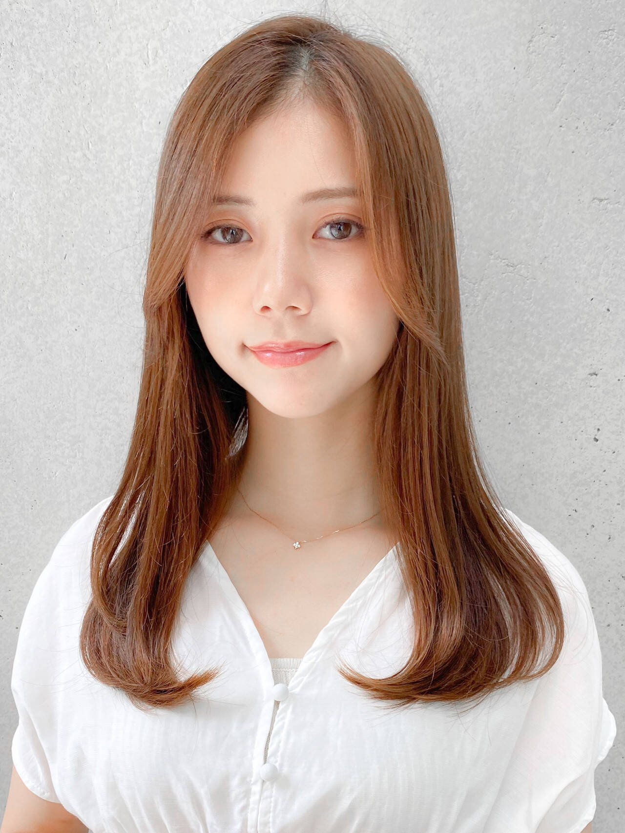 横顔美人 大人可愛い モテ髪 ひし形 Agnos 青山 原田 実茄 Hair