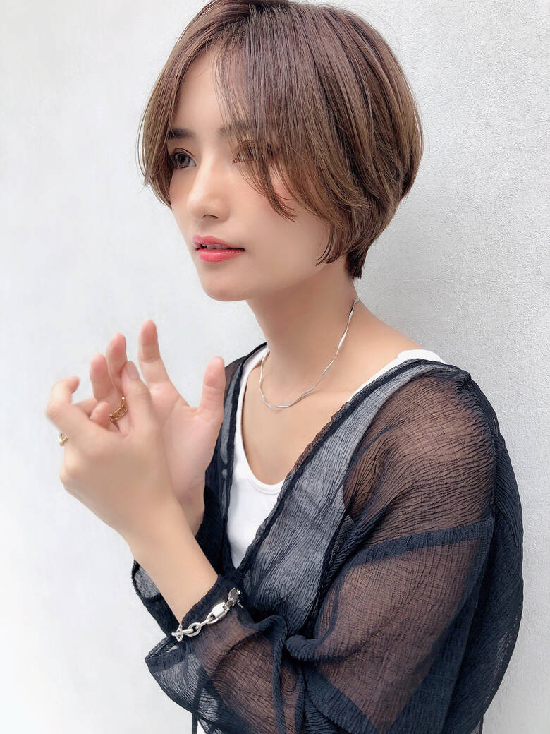 ヘアアレンジ ショート パーマ デート Lano By Hair 北村 亮 4852 Hair