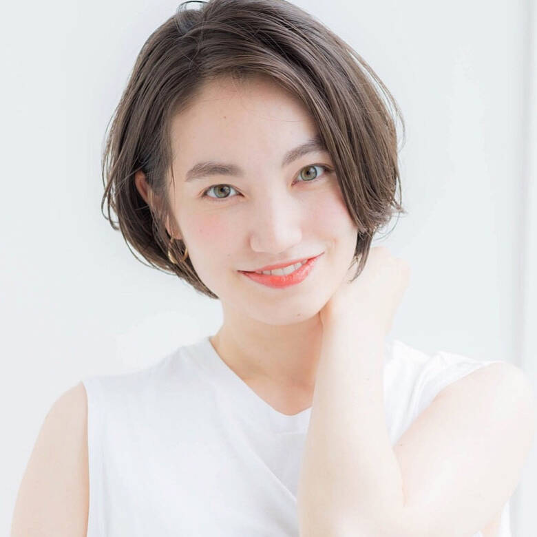 ショート ヘアアレンジ ショートボブ エレガント Garden Aoyama 豊田楓 Garden Aoyama 4472 Hair ショート ヘアアレンジ ショートボブ エレガント Garden Aoyama 豊田楓 Garden Aoyama 4472 Hair