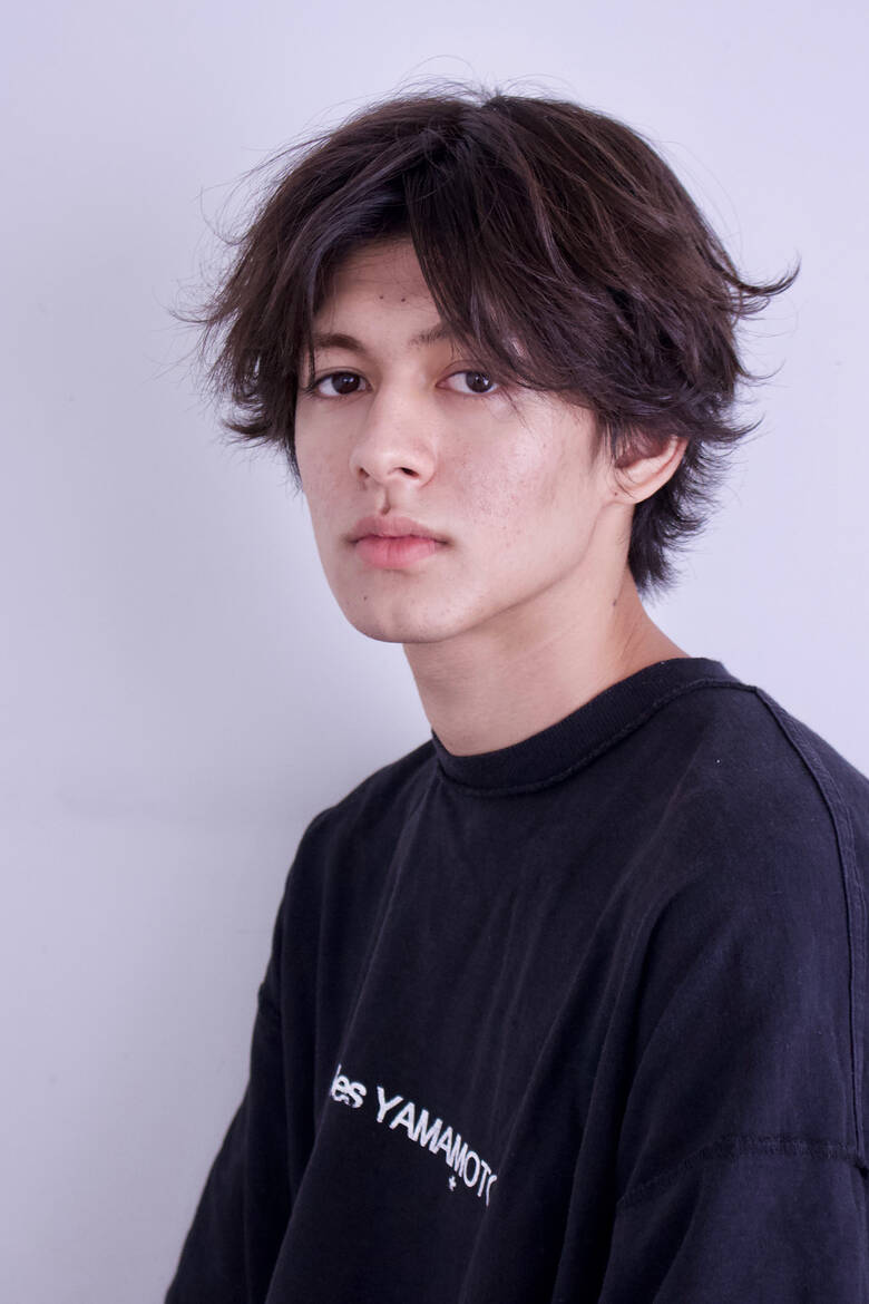 メンズヘア ウルフカット ストリート メンズスタイル Go Today Shaire Salon 渋谷モディ店 小野菜津美 Hair