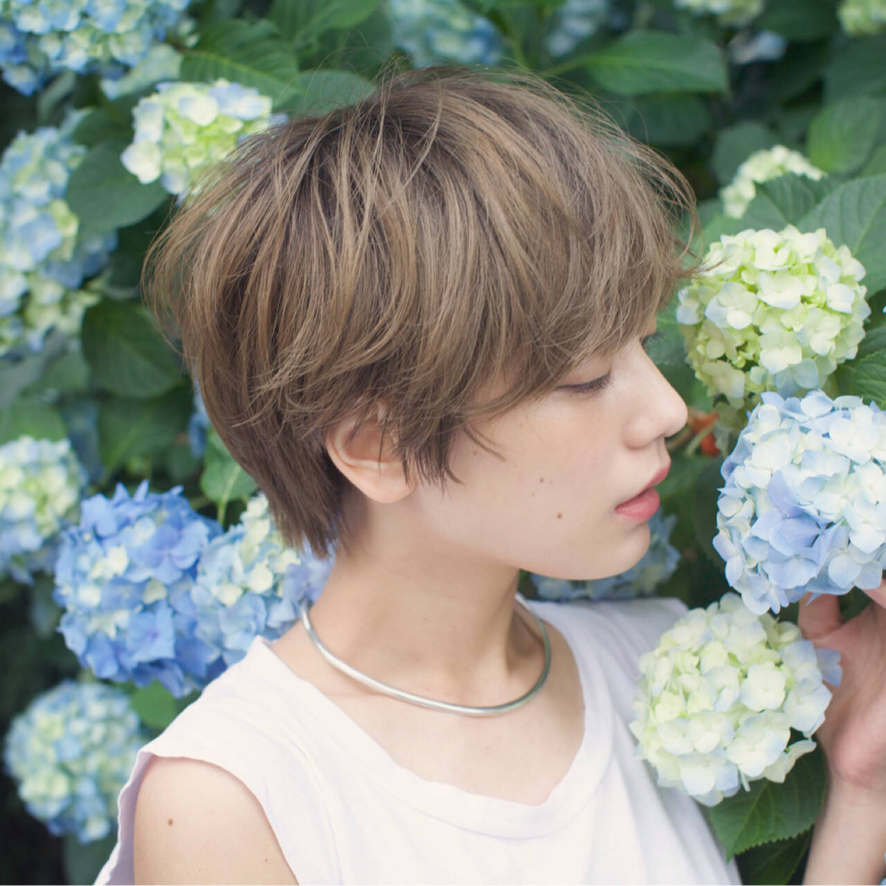 抜け感 大人かわいい 外国人風 ナチュラルヘアスタイルや髪型の写真・画像