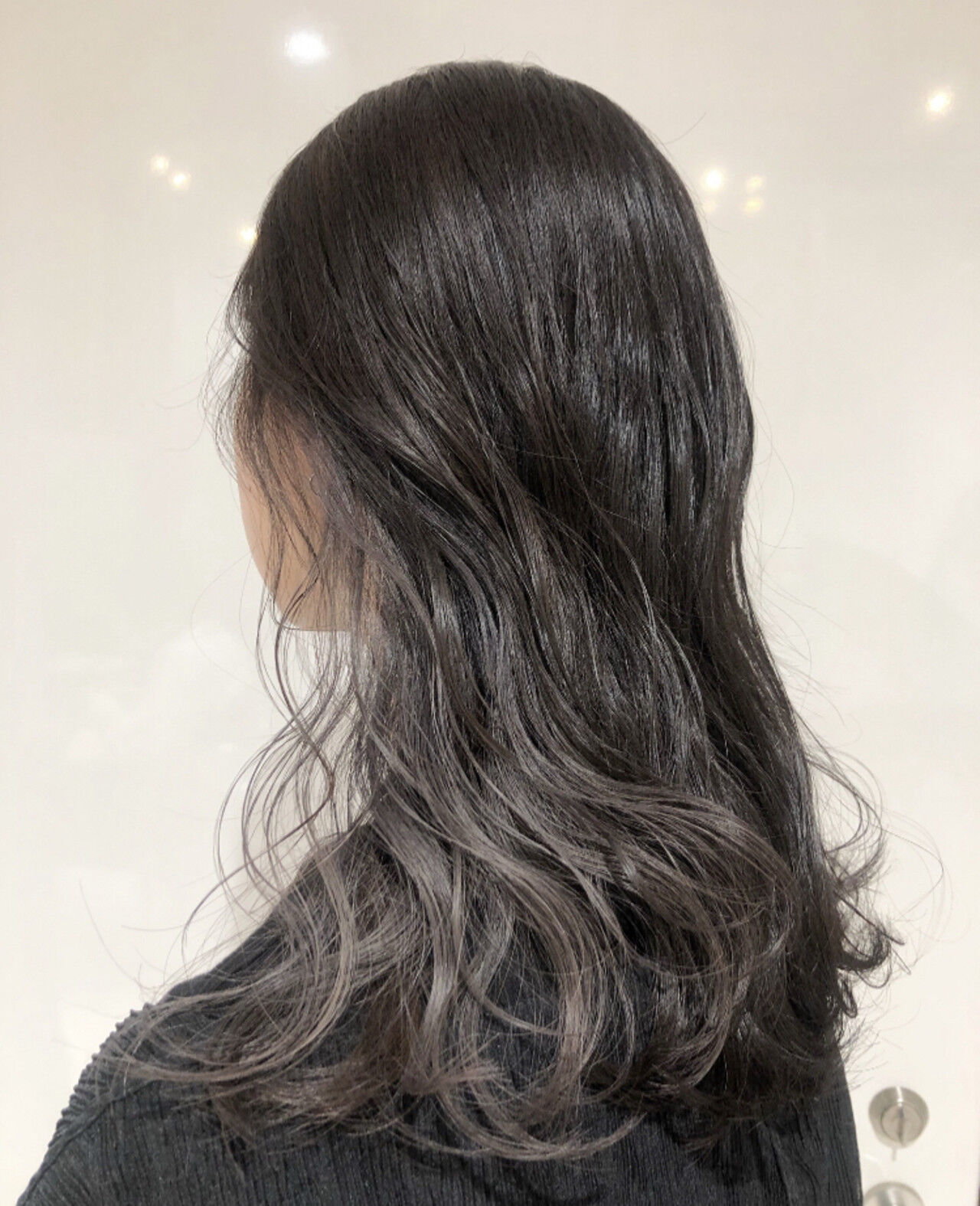 髪型 ロング インナーカラー