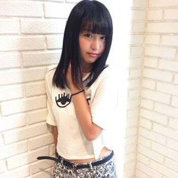 黒髪ロング パーマの髪型まとめ ゆるふわ ストレート別でご紹介 Hair