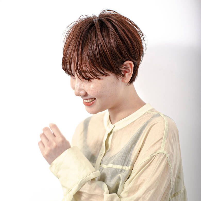 ハンサムショート ショートボブ ショート ウルフカット Turn Tokyo 毛束可愛い うるわし ショート ミヤジマ ユウタ Hair