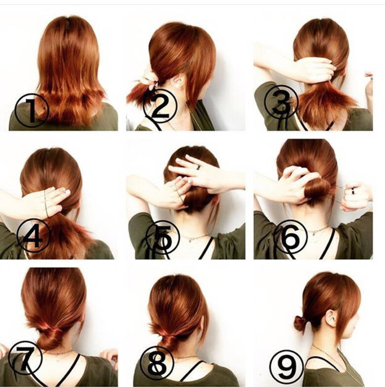 簡単ヘアアレンジ ショート ヘアアレンジ 外国人風 ラガッッツァ シエナ店 Masafumi Motomura Hair