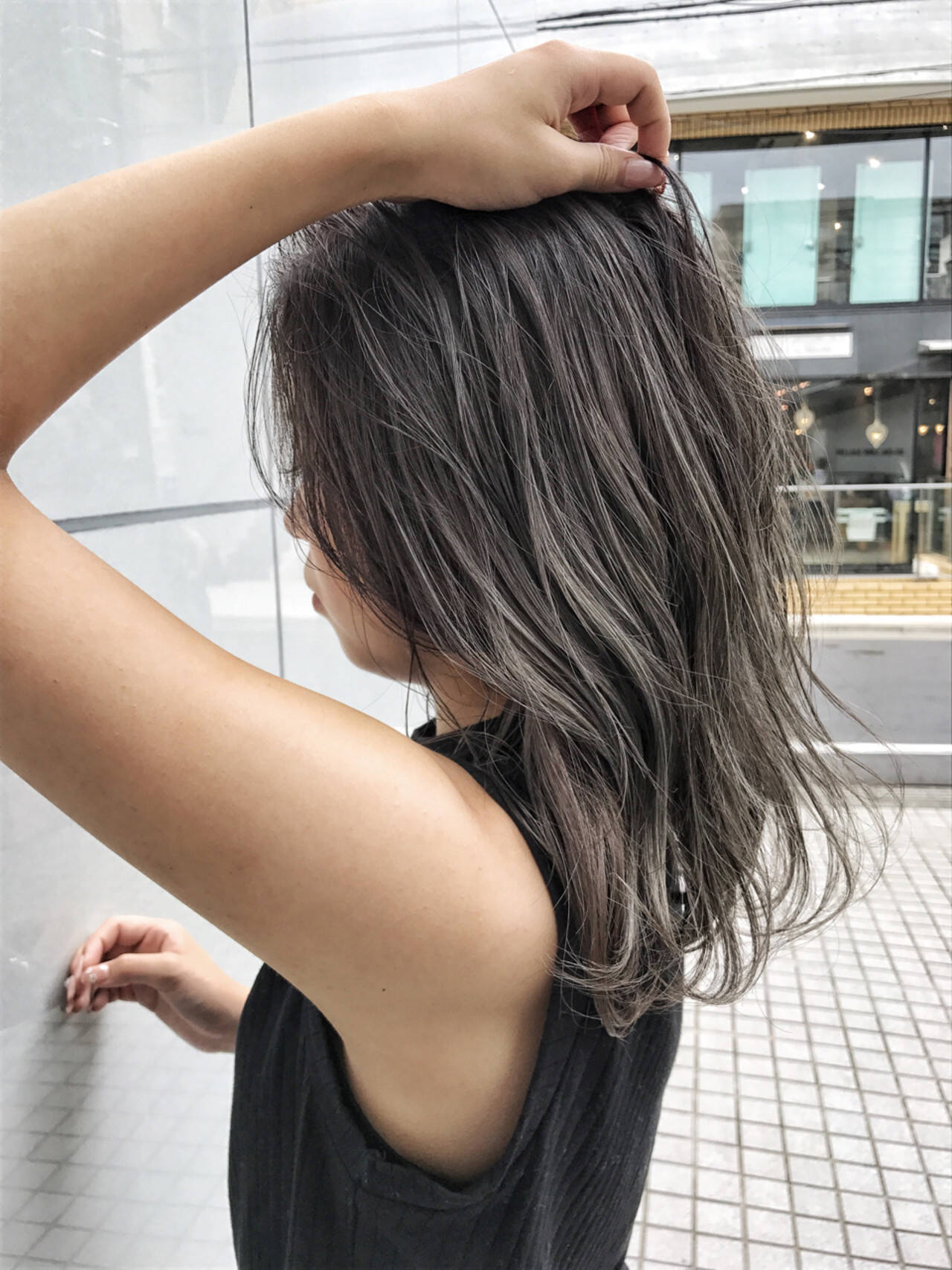 ヘアアレンジ ロング 外国人風 色気 Hair Design Tea 長谷川 龍太 Hair ヘアアレンジ ロング 外国人風 色気 Hair Design Tea 長谷川 龍太 Hair