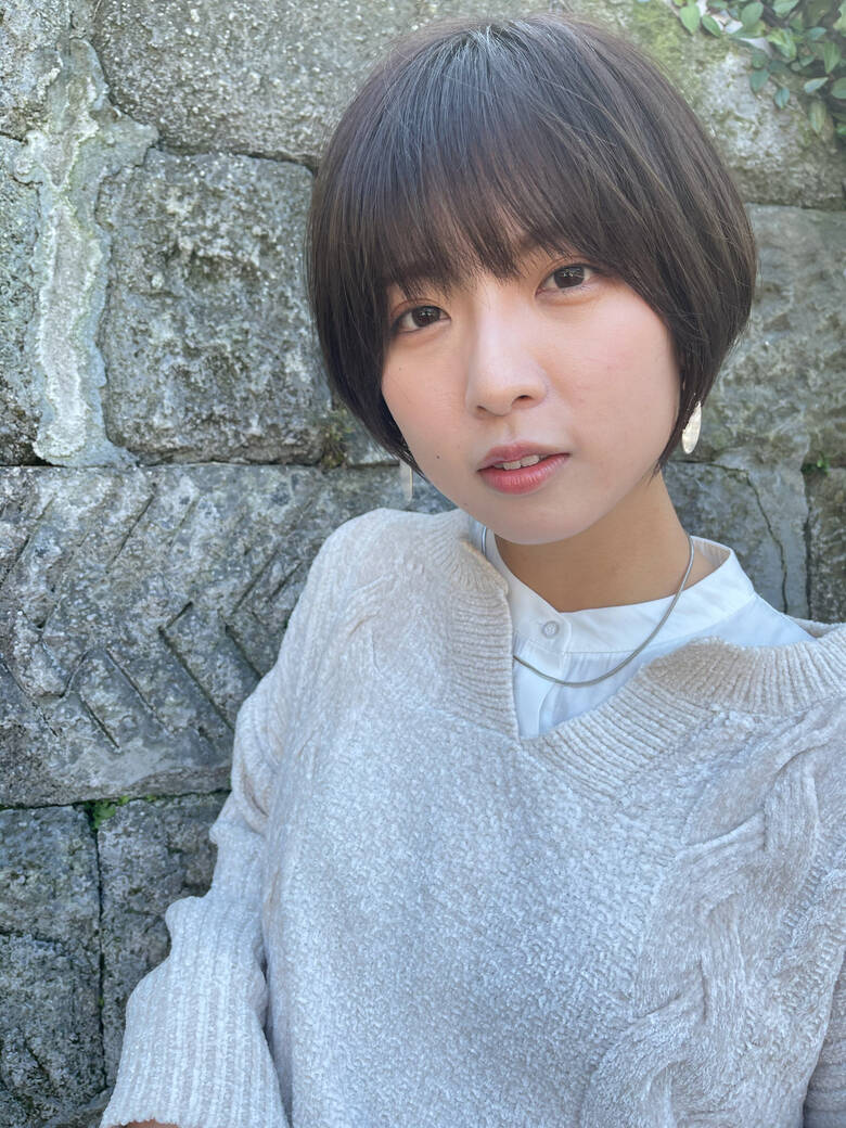 フェミニン ショート ショートヘア ショートボブ Face 大船 ひでと ショート ショートボブ Hair