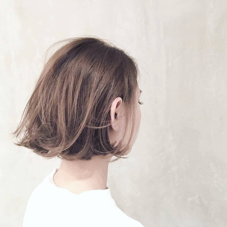 外国人風 ゆるふわ ボブ 大人女子 403 篠崎 佑介 Hair 外国人風 ゆるふわ ボブ 大人女子 403 篠崎 佑介 Hair
