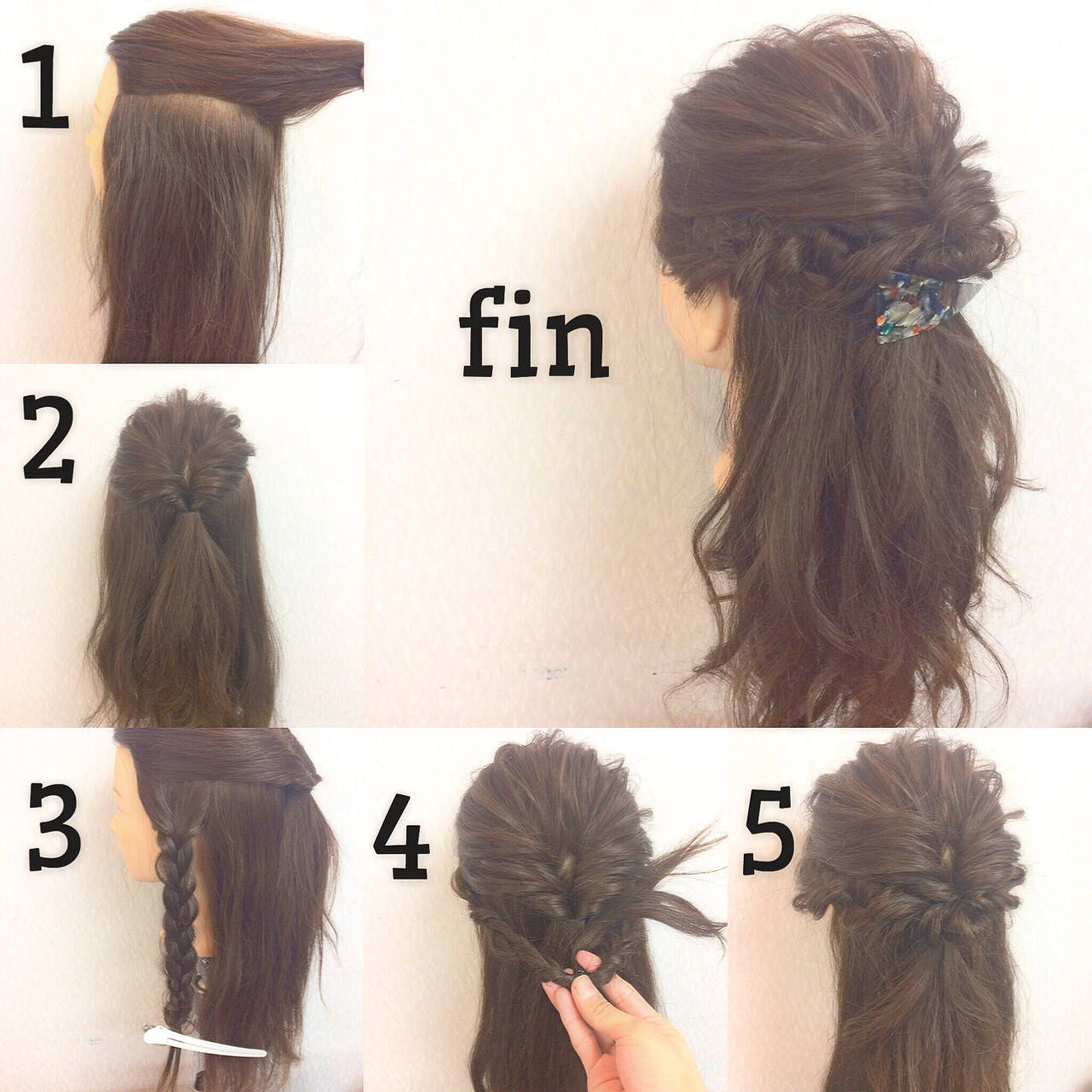 髪型 アレンジ 二次会