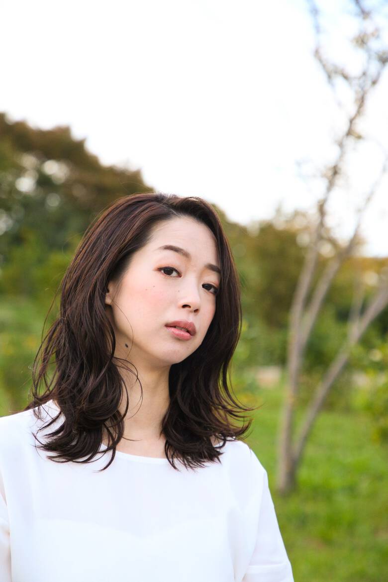 ナチュラル ミディアム Hair Make Bis イオンモール八幡東店 古野 靖知 Hair ナチュラル ミディアム Hair Make Bis イオンモール八幡東店 古野 靖知 Hair