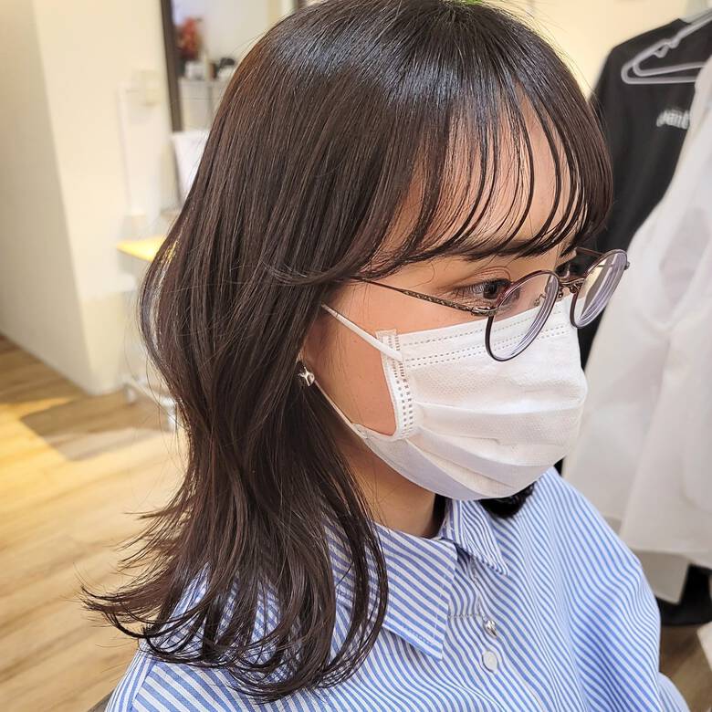 くびれカール アンニュイほつれヘア 代 ナチュラル Avant Naoko Miura 大阪 心斎橋 Avant Hair